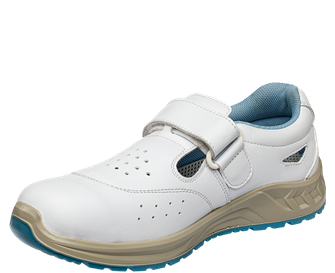 BENNON working sandals WHITE O1 ESD