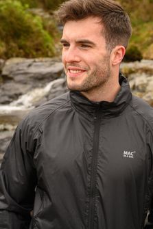 Mac in a Sac waterproof jacket Origin 2 UNI, black
