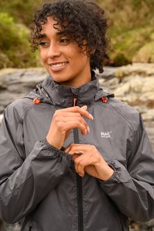 Mac in a Sac waterproof jacket Origin 2 UNI, charcoal