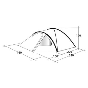 Outwell Zelt Cloud for 2 persons