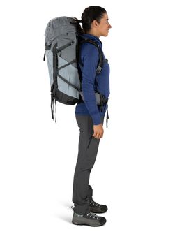 OSPREY hiking backpack TEMPEST PRO 40,  silver lining