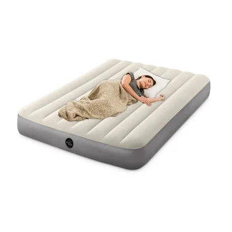 Intex Inflatable Bed Queen Dura-Beam Single-high