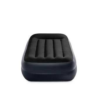 Intex Inflatable Bed Twin Pillow Rest Raised