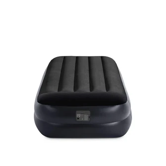 Intex Inflatable Bed Twin Pillow Rest Raised