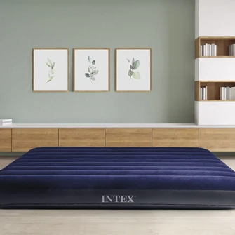 Intex Inflatable bed King Dura-Beam Classic Downy