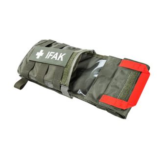 Tasmanian Tiger First aid pouch IFAK Pouch VL L IRR, stone grey olive