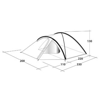 Outwell Zelt Cloud for 3 persons