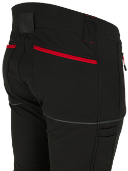 BENNON softshell trousers SOLON, black