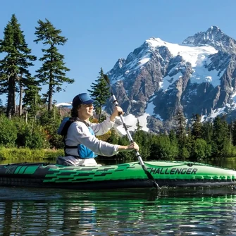 Intex Challenger K1 Inflatable Kayak