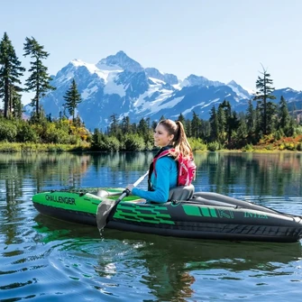 Intex Challenger K1 Inflatable Kayak