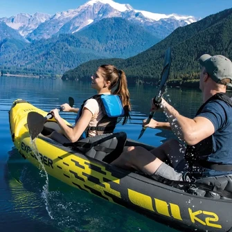 Intex Explorer K2 Inflatable Kayak