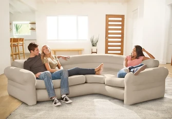 Intex Inflatable corner sofa