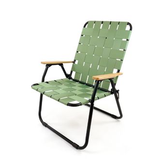 BasicNature Enjoy travel chair green