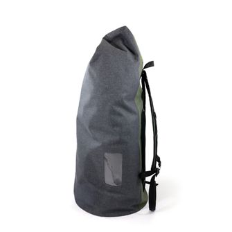 BasicNature Waterproof bag 90 L grey-green