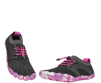 BENNON barefoot shoes BOSKY, black/pink