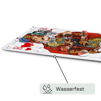 Romme playing cards