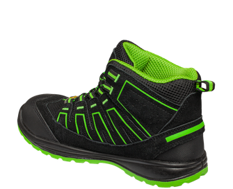 BENNON work boots ALEGRO S1P ESD, green