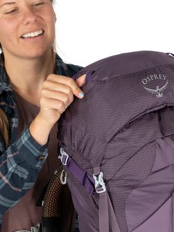 OSPREY hiking backpack AURA AG 50,  enchantment purple