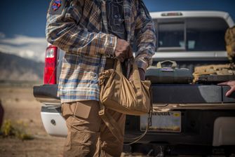 Helikon-Tex AMMO BUCKET Bag - Cordura - Olive Green