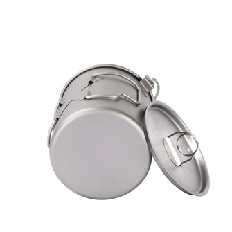 Silverant Titanium mug 750 ml with lid
