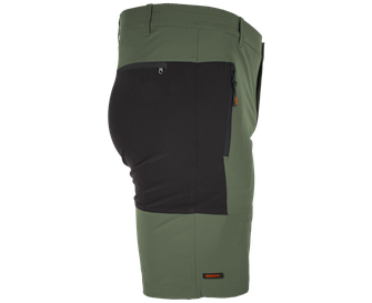 BENNON working shorts KRATOS, green/black