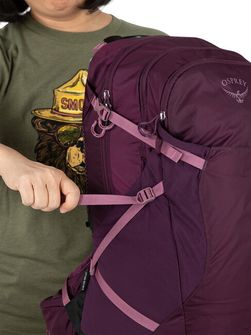 OSPREY hiking backpack SPORTLITE 25,  aubergine purple