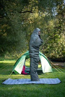 HUSKY sleeping bag RUBY, dark green