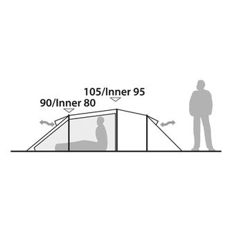 Robens Tent Voyager EX for 2 persons