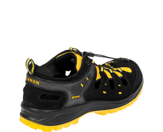 BENNON work sandals BOMBIS LITE S1 NM, yellow