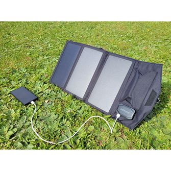 BasicNature Solar Charger Offroad 18 V / 21 W