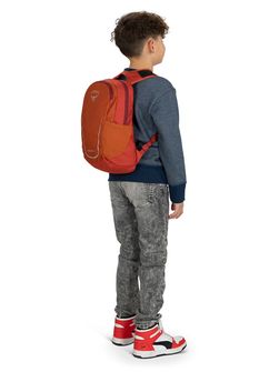 OSPREY hiking backpack DAYLITE JR,  orange dawn/bazan