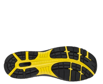 BENNON work sandals BOMBIS S1 ESD NM, yellow