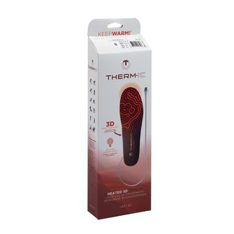 Therm-ic heated shoe inserts