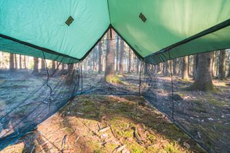 Amazonas versatile hammering tent to weather -resistant effects with insect protection