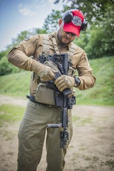 Helikon-Tex Range Tactical Gloves - PenCott WildWood™/ Coyote