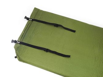 Origin Outdoors Self -Fitting camping pad, 5 cm, olive