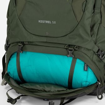 OSPREY hiking backpack KESTREL 58,  bonsai green