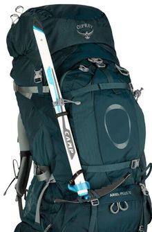 OSPREY hiking backpack ARIEL PLUS 70,  night jungle blue