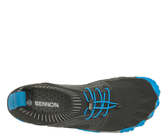 BENNON barefoot shoes BOSKY, black/blue