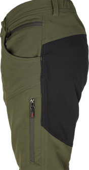 BENNON outdoor and work trousers FOBOS, green/black