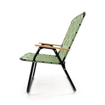 BasicNature Enjoy travel chair green