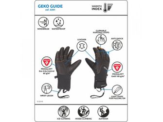 CAMP winter technical climbing gloves Geko Guide