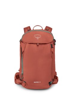 OSPREY skialp backpack SOPRIS 30,  emberglow orange