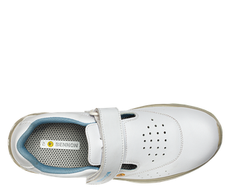 BENNON working sandals WHITE S1 ESD Sandal