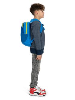 OSPREY hiking backpack DAYLITE JR,  alpin blue/blue flame