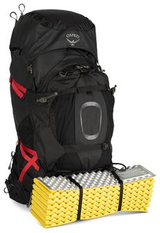 OSPREY hiking backpack AETHER PLUS 100, black