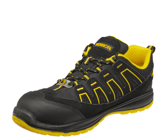 BENNON work boots ALEGRO S1P ESD, yellow