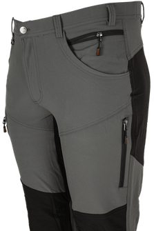 BENNON outdoor and work trousers FOBOS, grey/black