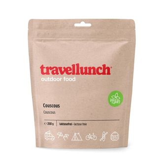 Travellunch 10 pcs meal Couscous vegetarian, lactose-free 250 g each