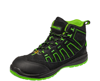 BENNON work boots ALEGRO S1P ESD, green